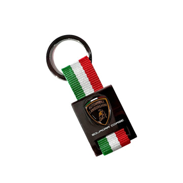Lamborghini Squadre Corse Keyring